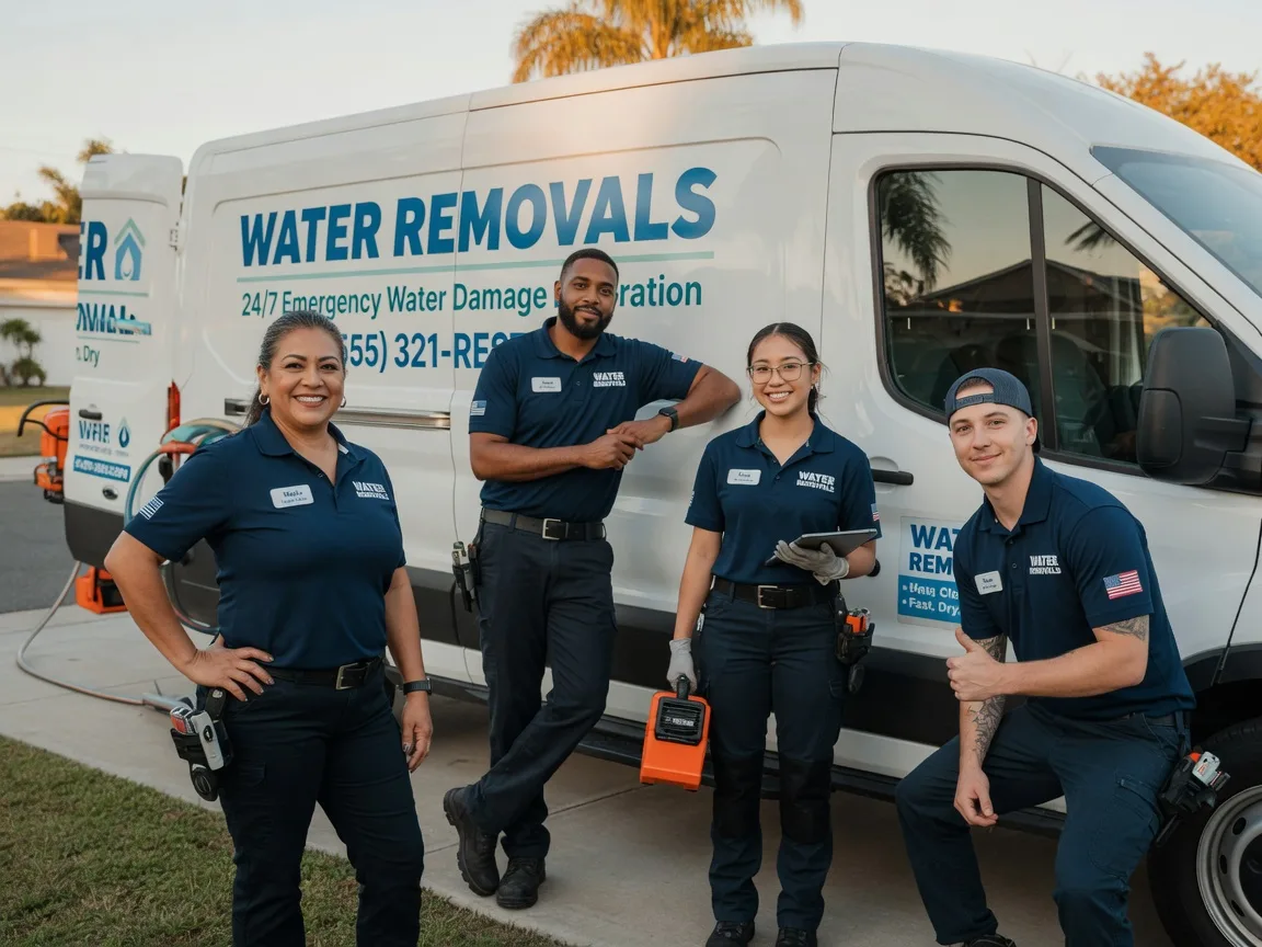 Water Removal company in Novice, TX