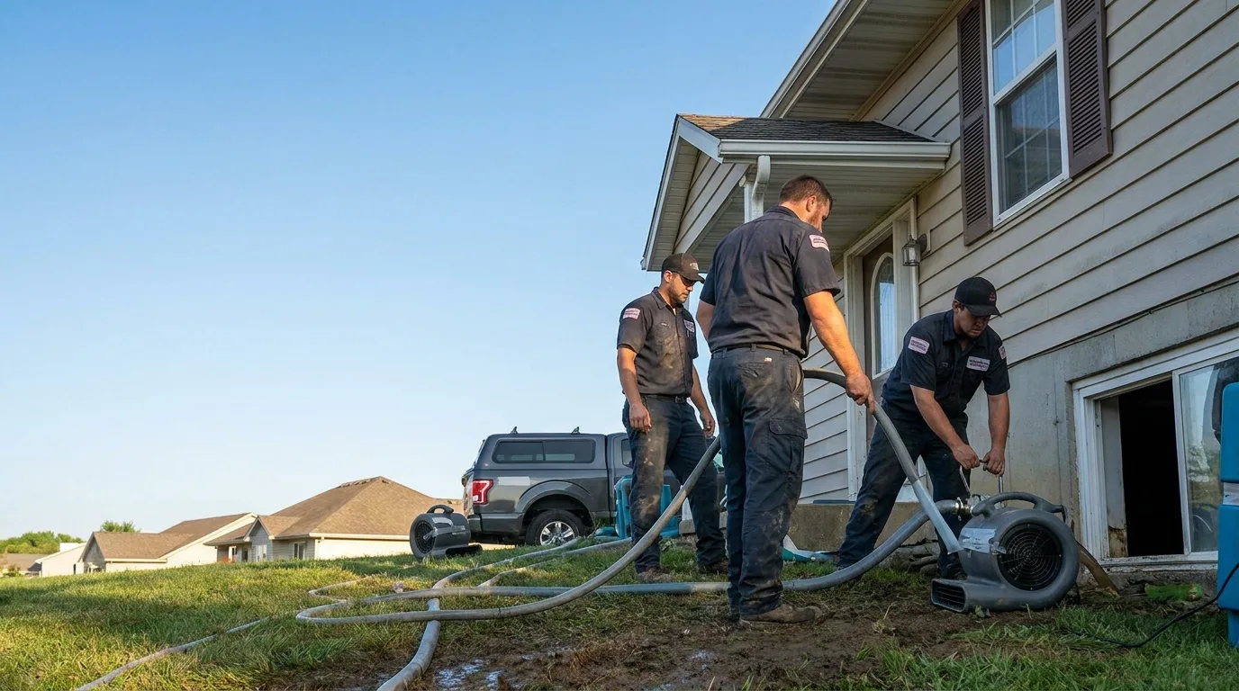 Water Removal in Novice, TX near me